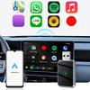 Беспроводной Android Auto Carplay Бокс/Адаптер Смарт USB Донгл Преобразование Проводного в Беспроводной Автоматическое Подключение для Заводских Проводных CarPlay Автомобилей