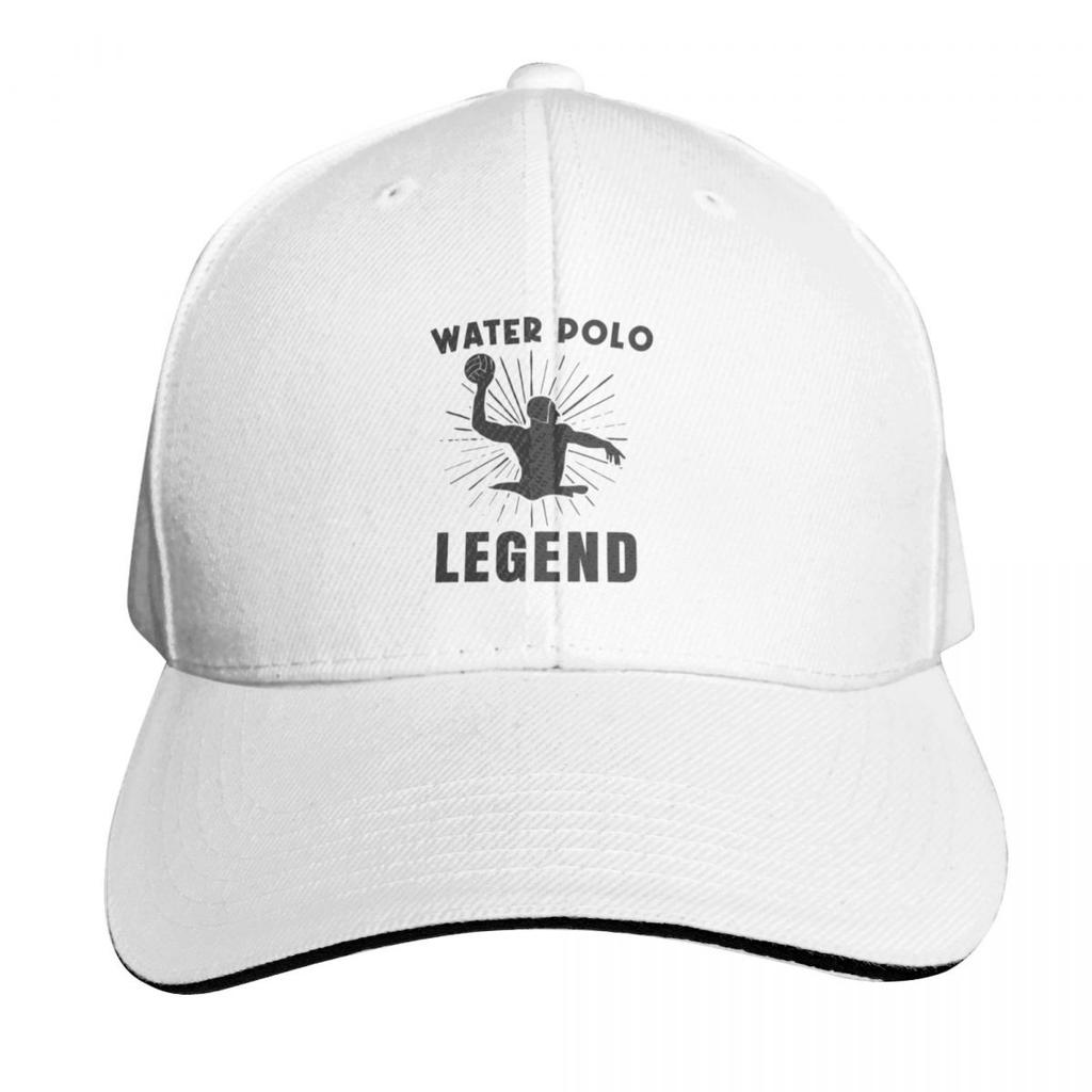 Water Polo Legend Baseball Cap Uv Protection Solar Hat Bobble Hat birthday funny hat Unisex Womens