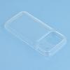 For iPhone 17 Pro Max Case HD Clear Soft TPU Phone Back Cover Airbag Protection