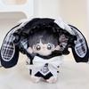 G-Trigger Plush Clothes Клетчатые кроличьи уши Kigurumi для мягких игрушек [Для 10-15 см] [Oshikatsu Goods] [Параллельный импорт]