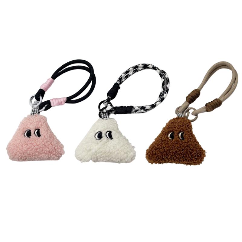 1 шт корейские милые украшения для девочек и женщин сумка подвески мультфильм мех плюшевый сыр браслет