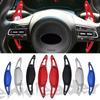 2Pcs Car Steering Wheel DSG Shift Paddle Aluminium Alloy Shift Extension For Kia Stinger CK K8 2018 2019 2020