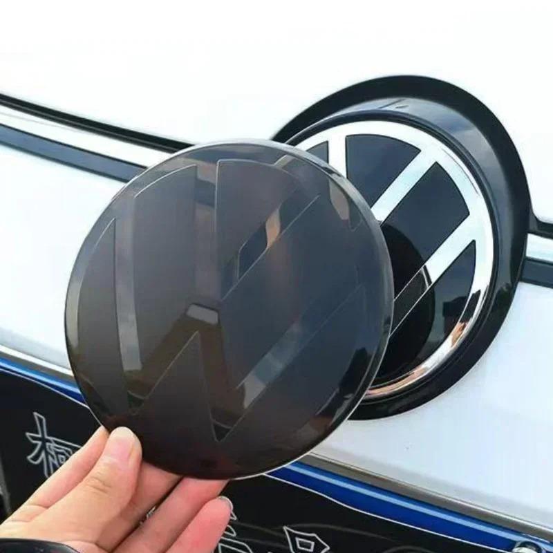 ZCKOT1 VW Volkswagen Golf Car Modification Logo Sticker Front Rear Emblem Badges Cover Not Affect ACC for MK6 MK7 MK7.5 MK8 2010-2024