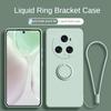 Liquid Silicone Back Case For Honor Magic 3 5G 5 4 3 Ultimate 4 Pro Leather 5 4 Lite 5G 5 Pro 5 Ultimate Camera Lens Protection Phone Case