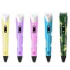 Printing Pen Filament 3D Painting Pen with LED Display Kids DIY 3D Printing Supplies for Doodlers Educational Toy