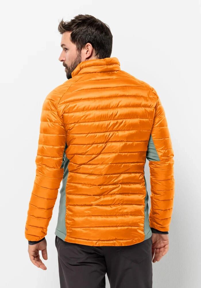 Куртка Jack Wolfskin Routeburn Pro Ins Jacket Men dragon fire