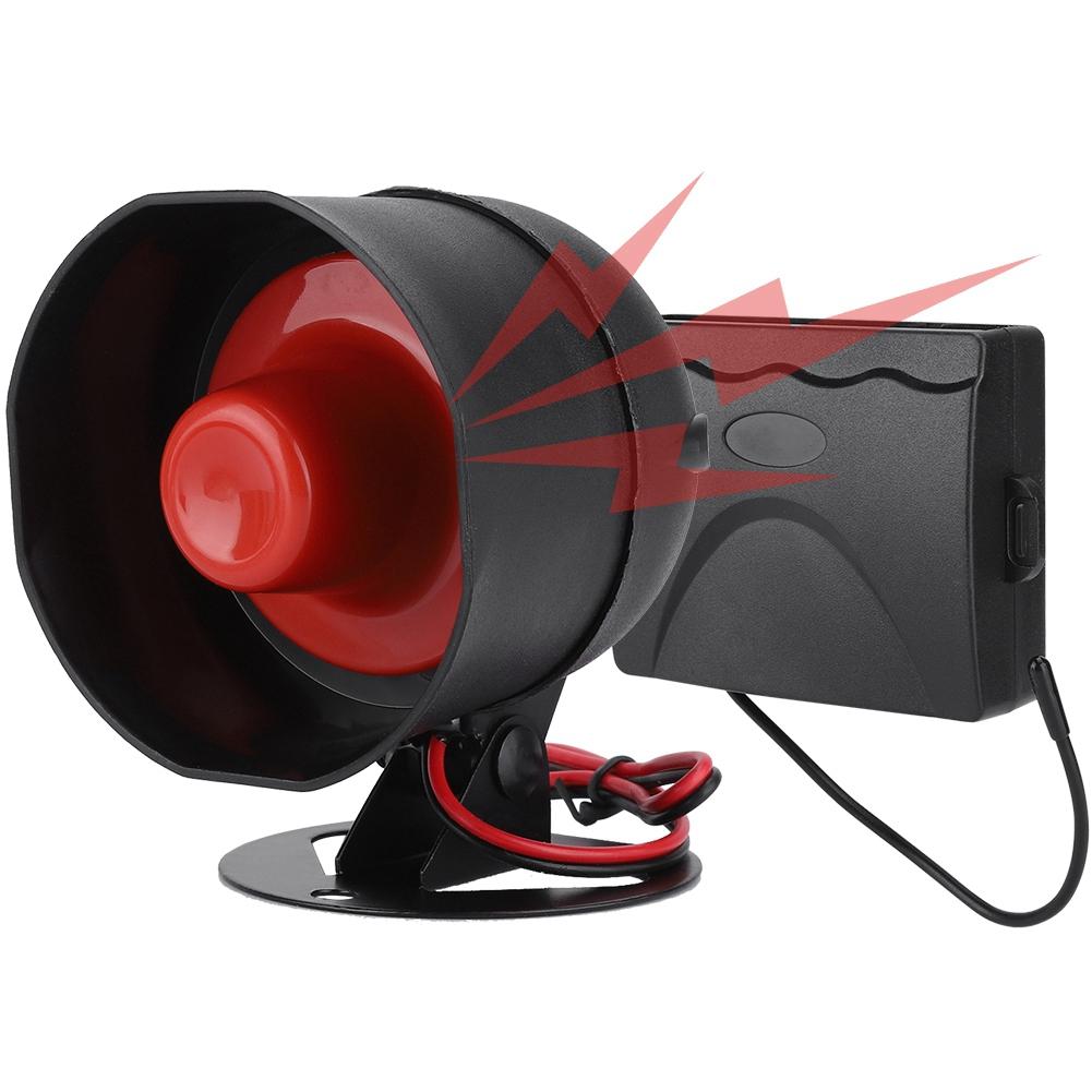 Q1 Универсальная автомобильная сигнализация охранная система дистанционного управления замком противоугонная сигнализация автомобиля ключ (№5)