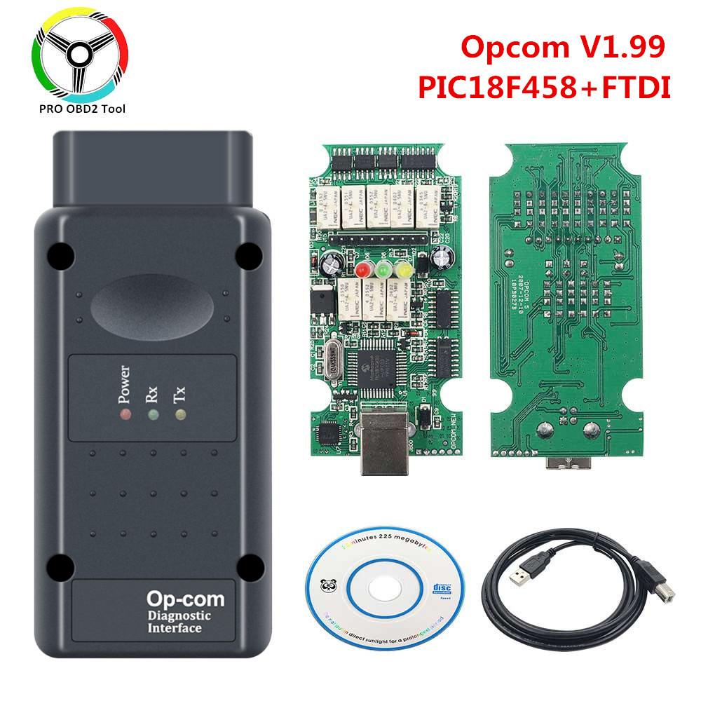 2021 OPCOM 200603a V1.95 firmware forOp OPCOM 2021 with PIC18f45 Chip OBDII Diagnostic Tool OPCOM v1.95 v1.99 v1.70 Opcom