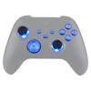 eXtremeRate Multicolor Illuminated Thumbstick Set with ABXY Buttons for Xbox Series DTF V2 LED Kit for Xbox Core Controller Model 1914 Not Purple
