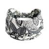 New Boho Cotton Wide Headband for Women Cashew Leopard Flower Print Turban Headwrap Knot Hairband Bandana Girls Hair Accessories