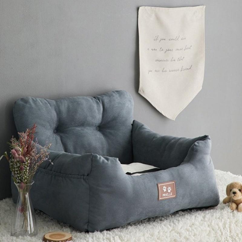 Портативный коврик для домашних животных в машину, будка для кошки, коврик для плюшевой игрушки, кровать для собаки, безопасное сиденье, всесезонное универсальное регулируемое автомобильное сиденье для собак