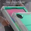 Case for Xiaomi Redmi Pad SE 8.7 inch 2024 Heavy Duty Rugged Shockproof Tablet Cover for Redmi Pad SE 8.7" Built-in Stand