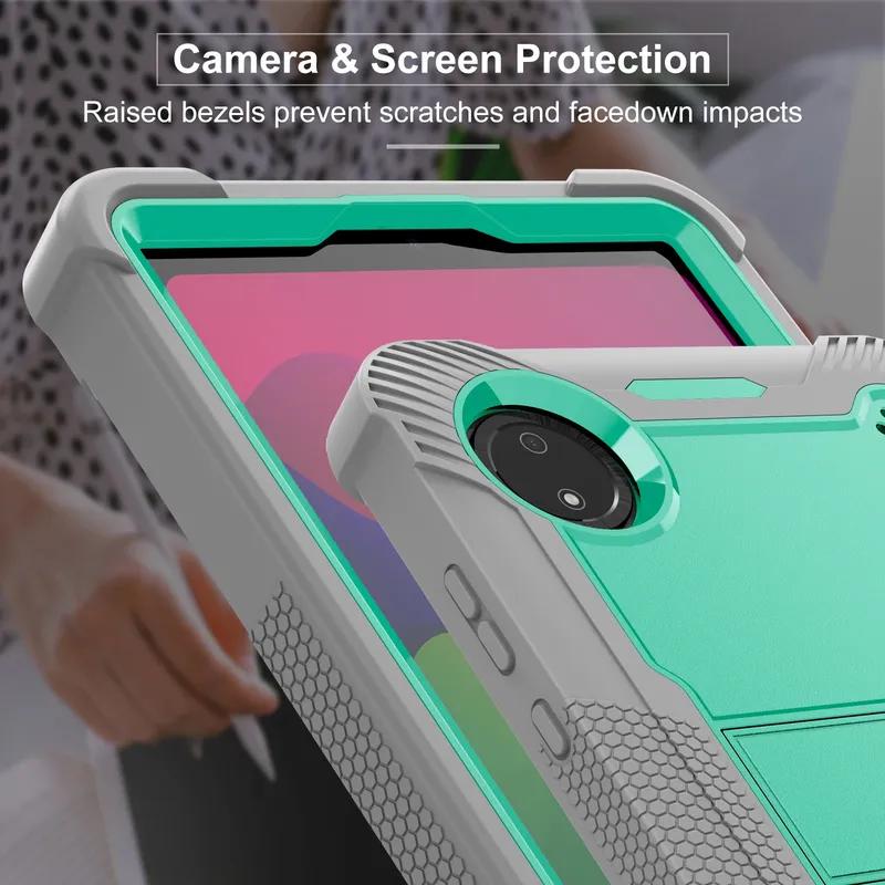 Case for Xiaomi Redmi Pad SE 8.7 inch 2024 Heavy Duty Rugged Shockproof Tablet Cover for Redmi Pad SE 8.7" Built-in Stand