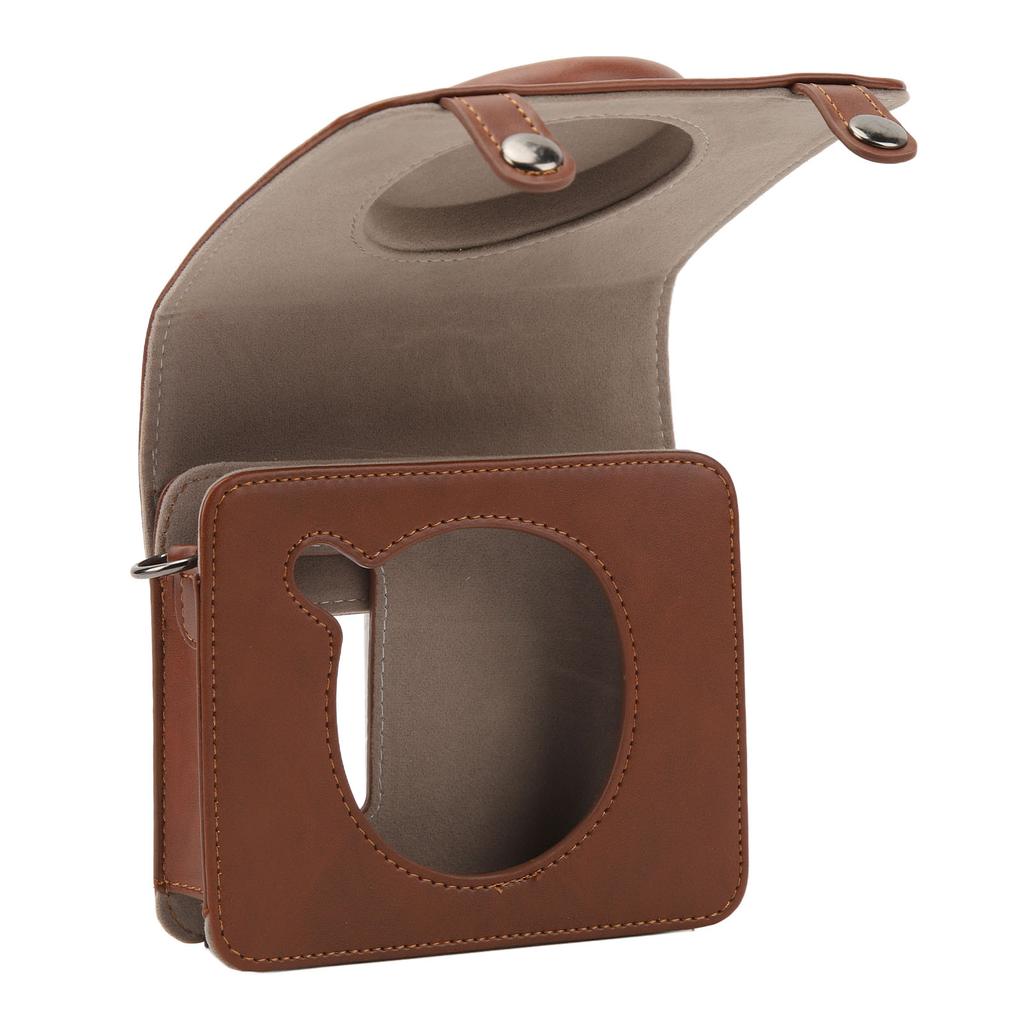 Ретро чехол для камеры защитная сумка из искусственной кожи для камеры со съемным регулируемым ремнем для