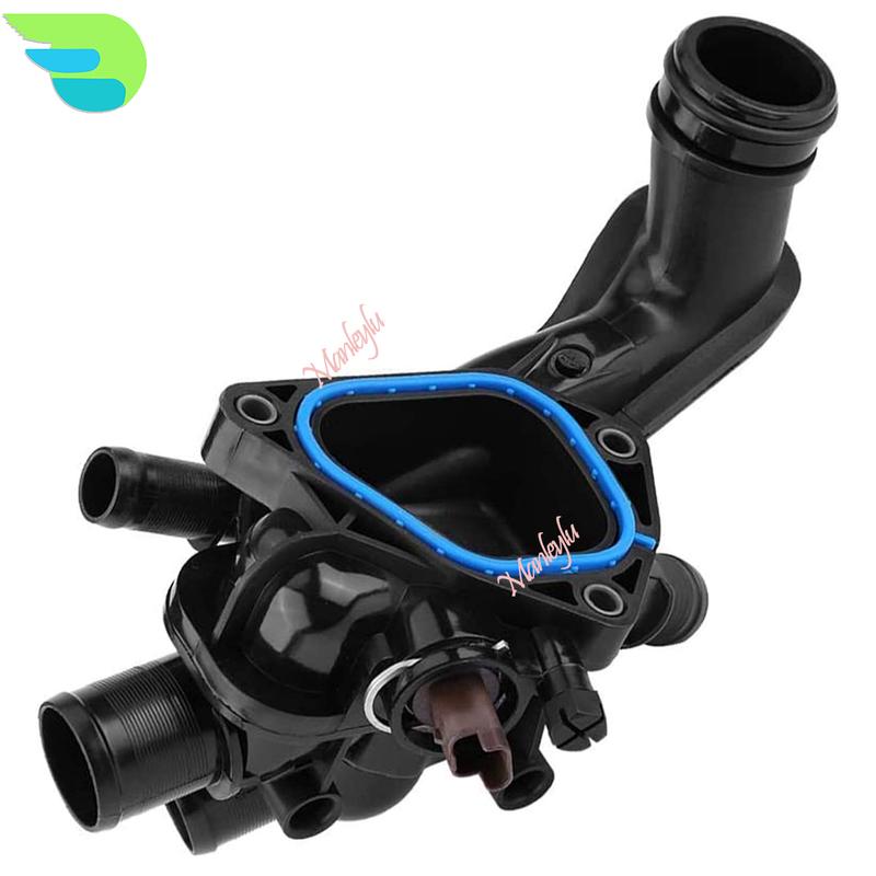 11537534521 1336Z6 Car Engine Coolant Thermostat Housing Assembly for PEUGEOT 207 308 3008 5008 for Mini Cooper Countryman 11-13