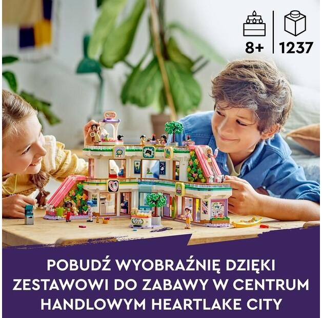 LEGO Friends 42604 Торговый центр Heartlake City