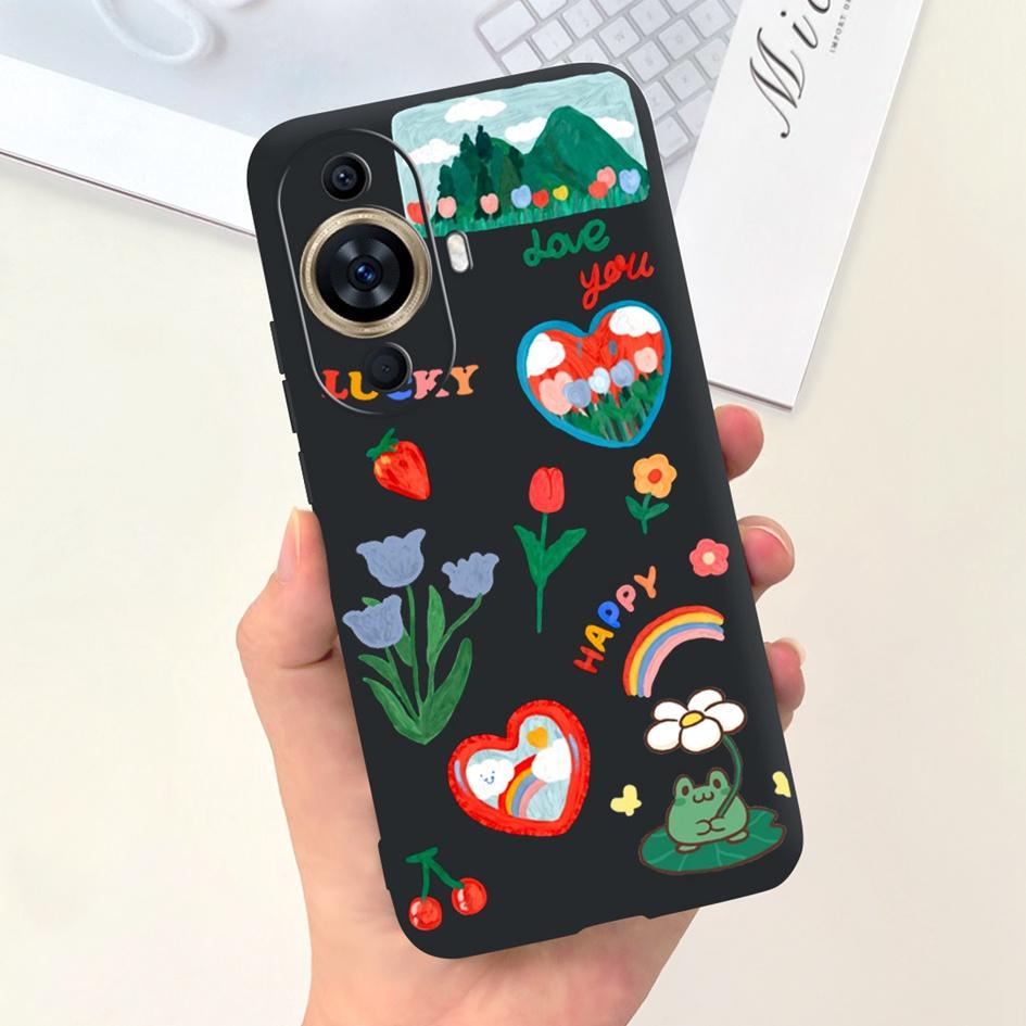 Чехол для Huawei Nova 11 Чехол для телефона Nova 11 Pro Крутой модный узор Мягкий силикон Fundas для Nova 11 Ultra Nova11 FOA-LX9 Чехол-кошелек