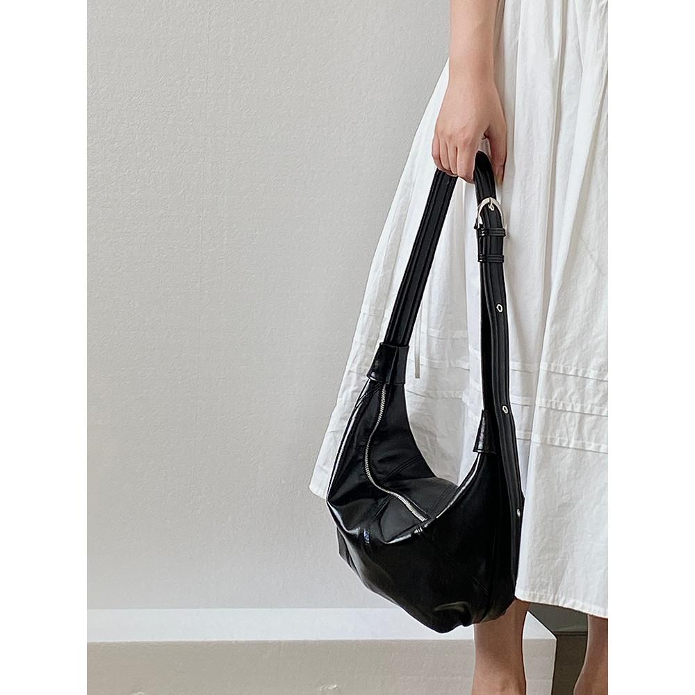 IELGY Ladies Messenger Bag All-Match Lazy Loose Sense One Shoulder Commuter Casual
