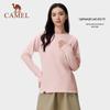 CAMEL Women's Outdoor Thermal Fleece Pullover
