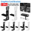 1-5 Pcs Chassis 12cm Fan Position Graphics Card Bracket for RTX 4090 4080 4070 6-96mm Sliding Adjustable Graphics Card Holder