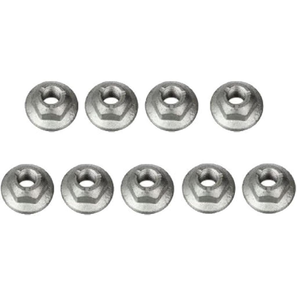 Exhaust Manifold Bolt & Nuts for Jeep Commander Grand Cherokee Dodge Ram 1500 2500 3500 Pickup Chrysler 300 Aspen 5.7L V8 6509544AA 03309