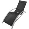 Day and Night - Day and Night Black Aluminum Lounger