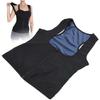 Sauna Vest Heating Sweat Tank Top Breathable Waist Trainer Zipper Sports Corset for Female