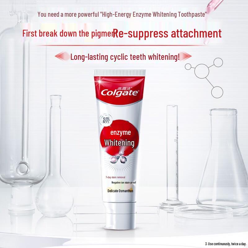 Colgate Enzyme Whitening Toothpaste