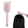 Retractable Self-Cleaning Hair Brush Scalp Massage Anti-static Air Cushion Comb Portable Travel Men Women Hair Detangling Styling Brush