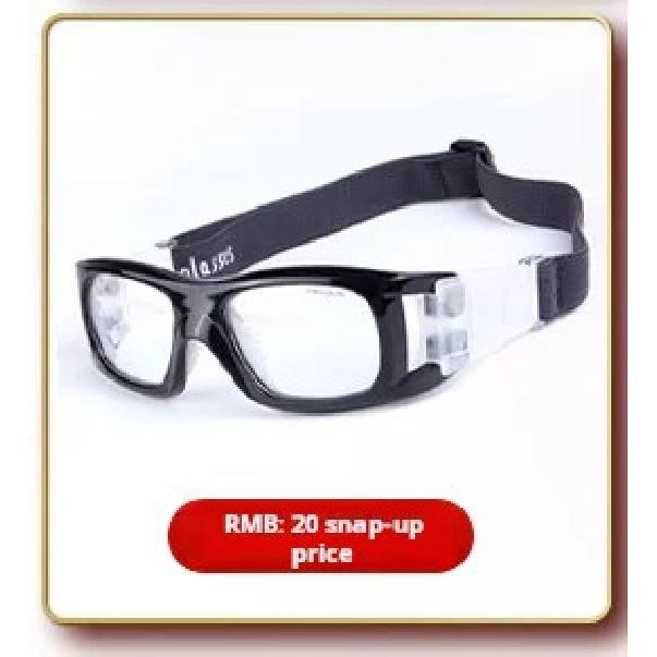 Men's Adult Sports Goggles Basketball Women's Cycling Glasses UV400 Outdoor Telekinetic Optical Prescription Eyeglasses L006