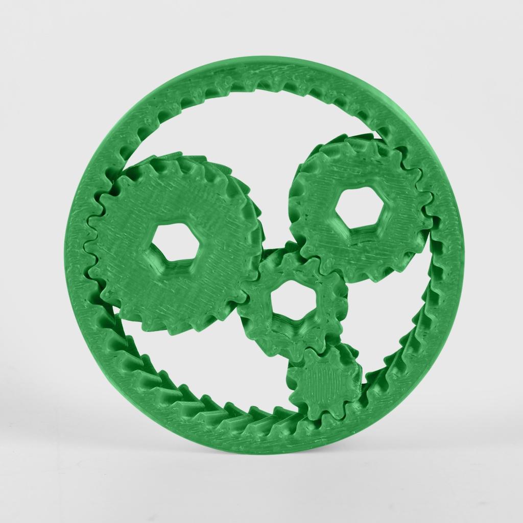 Напечатанный на 3D-принтере быстрый планетарный редуктор с качающимся рычагом, освобождающий от нагрузки, новый взгляд на классический освобождающий рычаг