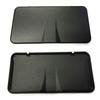 1x Black Sun Visor Vanity Mirror Cover For Corvette C6 2005-2013 Replace 899267