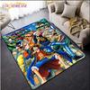 Anime One Piece Rug Cartoon Carpets Living Room Tea Table Mats Bedroom Rug Washable Floor Mats Household Area Mat Gift