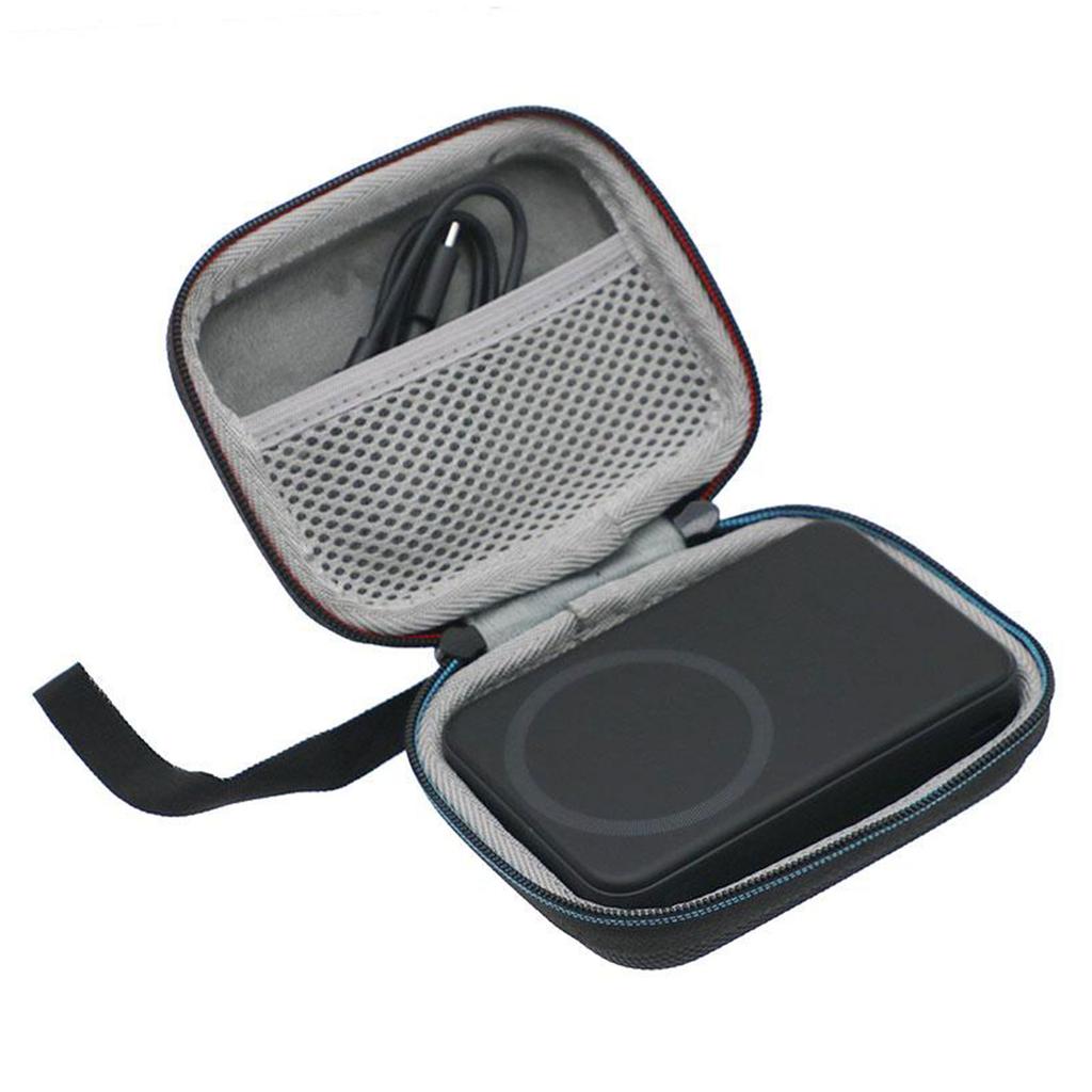 Чехол для переноски, жесткий футляр для хранения электроники, органайзер для Anker 15W Power Bank, портативный дорожный чехол, сумка