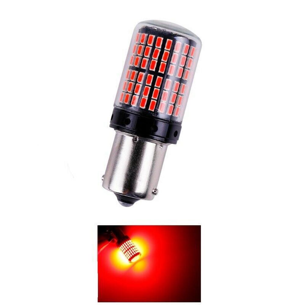Kebidu T20 7440 W21W 1157 BAY15D Автомобильные светодиодные лампы 1156 BA15S P21W P21-5W 3014 144 Smd без ошибок Canbus указатель поворота стоп-сигнал