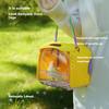 Pet Supplies Small Backpack Carry Cage Bird Cage Light-shielding Parrot Cage Outdoor Cage Outdoor Viewing Cage Dedicated