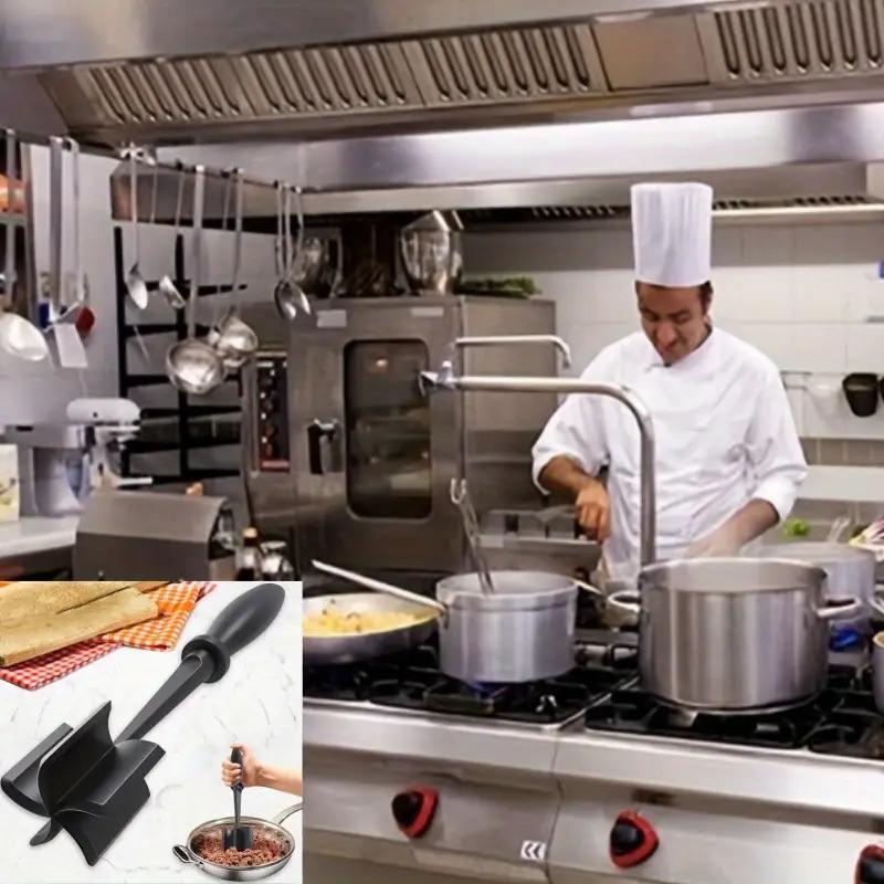 1 шт. кухонный измельчитель мяса, ручной измельчитель мяса, смешивание и измельчение рисовой заправки, лопатка для измельчения мяса