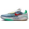 Nike Air Zoom GT Cut 2 EP Leche Blue Green Glow Кроссовки унисекс Ashen-Slate Green-Shock DJ6013-403