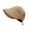 Spring Summer Foldable Anti-UV Wide Brim Big Visors Beach Cap Bucket Hat Fisherman Cap Sun Hat