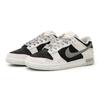 Nike Кроссовки Dunk Low Retro PRM Низкие Скейтбордические Мужские Черно-Бело-Серые DD8338-001(Команда15-)