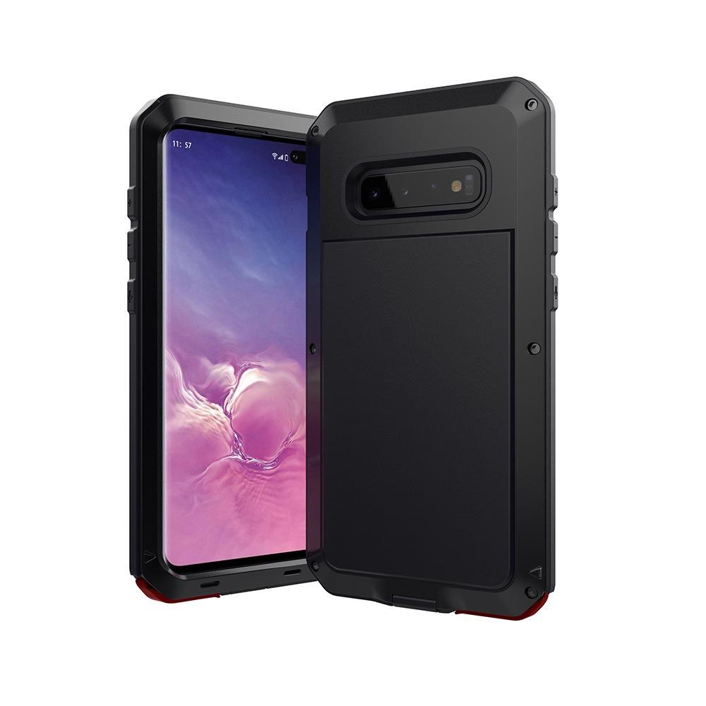 Металлический чехол для iPhone 13 11 Samsung S20 Note20 P30 ударопрочный прочный