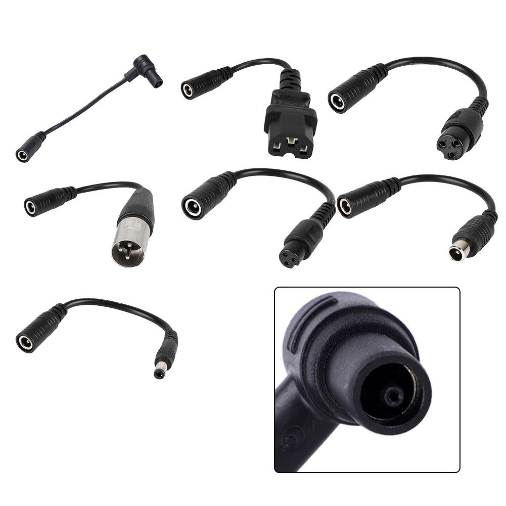 Aviation Connector Charger Adapter Cable DC2.1 To DC2.5 Tech Enthusiast Toolkit