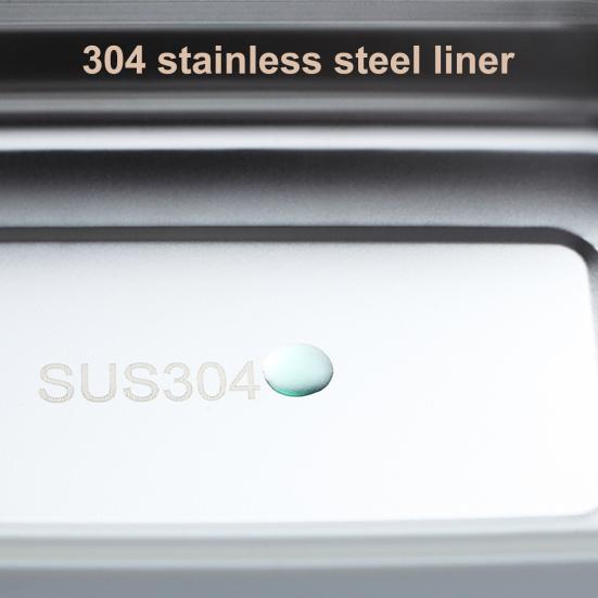 Контейнер для обеда. Безопасный для микроволновой печи, двухслойный, большой емкости. Решетки без бисфенола А. Бенто. Контейнер для хранения продуктов питания.