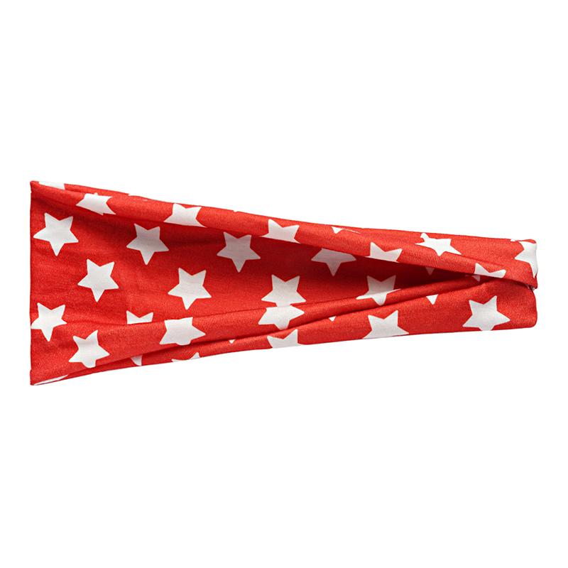 1Pc Headband Christmas Decorations Sports Headband Breathable Elastic Hair Accessories