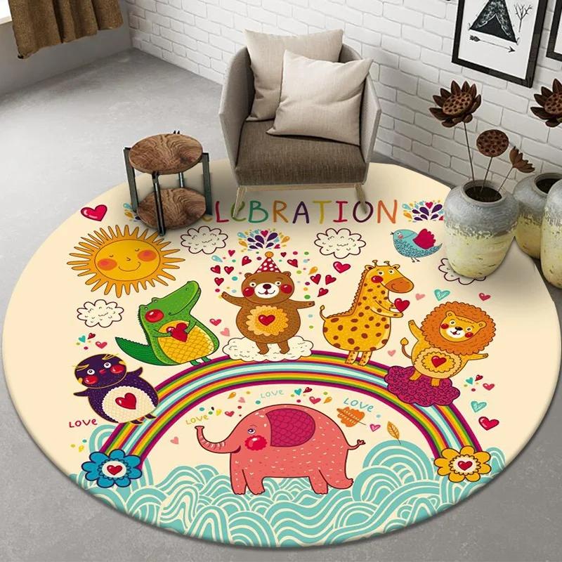 CD cartoon carpet floor mat living room sofa blanket sports room decoration bed carpet any design can be