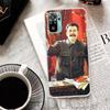Russian Stalin Ussr Communism Cover For Xiaomi Redmi Note 14 13 12S 12 11 Pro Plus Phone Case 11S 10S 10 11E 11T 14Pro 13Pro Pri