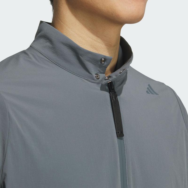adidas Куртка Wuzong Tong Спортивная Фитнес Простая Куртка с Длинным Рукавом Мужская Куртка KC5819