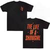 Comfort Cotton Vintage The Life of A Showgirl T-shirts New Album 2025 Tees TS Gift for Fan Clothing Summer Fashion Men Women Top