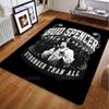Creative Classic Game Bud Spencer and Terence Hill  Area Rugs Carpet for Living Room Bedroom Home Decorative Non-slip Floor Mat