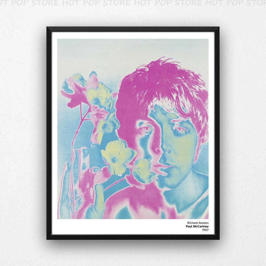 Коллекция каменоломенов Ричарда Аведона, легендарные британские певцы, музыкальное полотно, постер, роскошный эстетический декор для дома, комнат